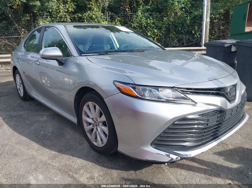 2020 Toyota Camry Le VIN: 4T1C11AK1LU864841 Lot: 43349325
