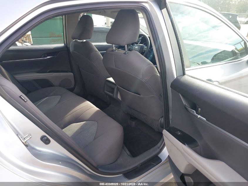 2020 Toyota Camry Le VIN: 4T1C11AK1LU864841 Lot: 43349325