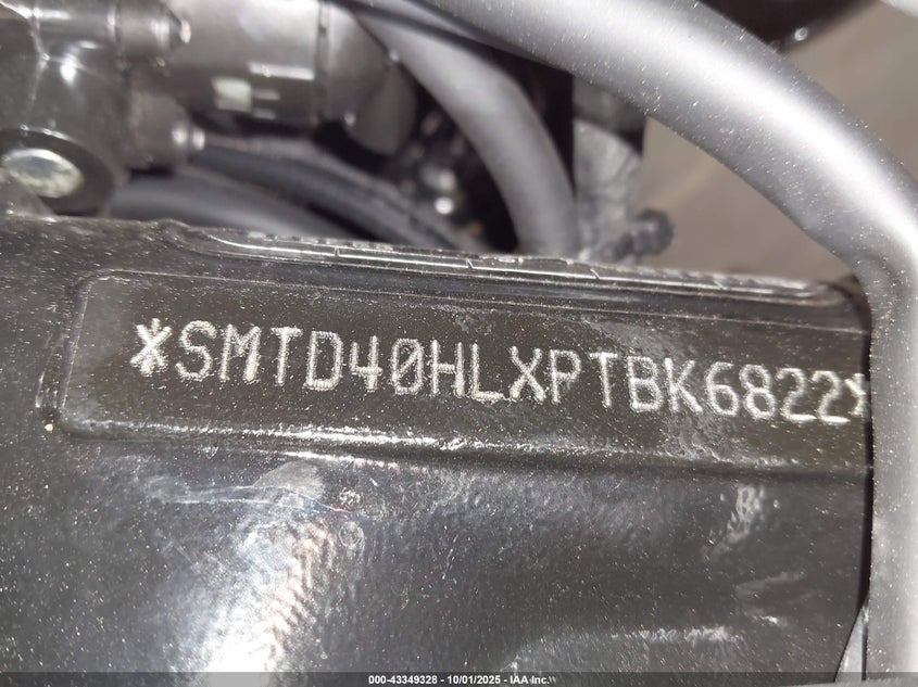 2023 TRIUMPH MOTORCYCLE BONNEVILLE T120/BLACK - SMTD40HLXPTBK6822