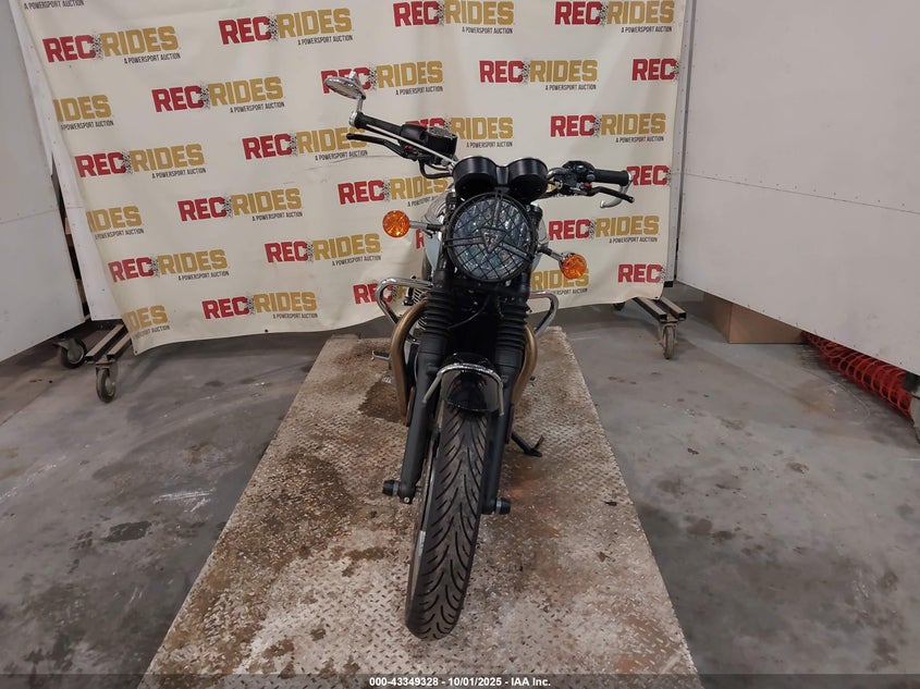 2023 TRIUMPH MOTORCYCLE BONNEVILLE T120/BLACK - SMTD40HLXPTBK6822