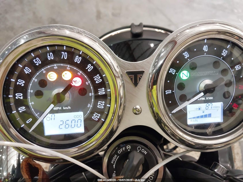 2023 TRIUMPH MOTORCYCLE BONNEVILLE T120/BLACK - SMTD40HLXPTBK6822