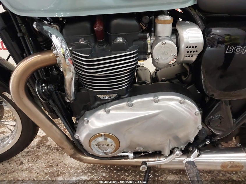 2023 TRIUMPH MOTORCYCLE BONNEVILLE T120/BLACK - SMTD40HLXPTBK6822