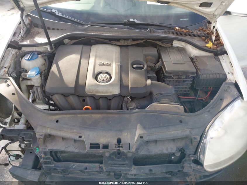 2008 Volkswagen Jetta Se/Sel VIN: 3VWRM71K38M037294 Lot: 43349340