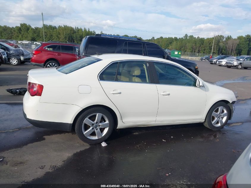 2008 Volkswagen Jetta Se/Sel VIN: 3VWRM71K38M037294 Lot: 43349340