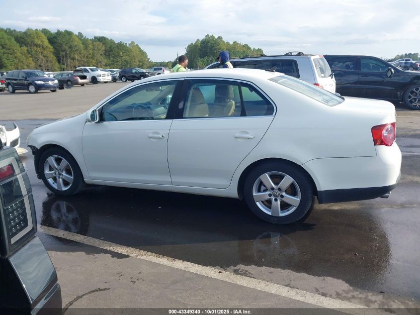 2008 Volkswagen Jetta Se/Sel VIN: 3VWRM71K38M037294 Lot: 43349340