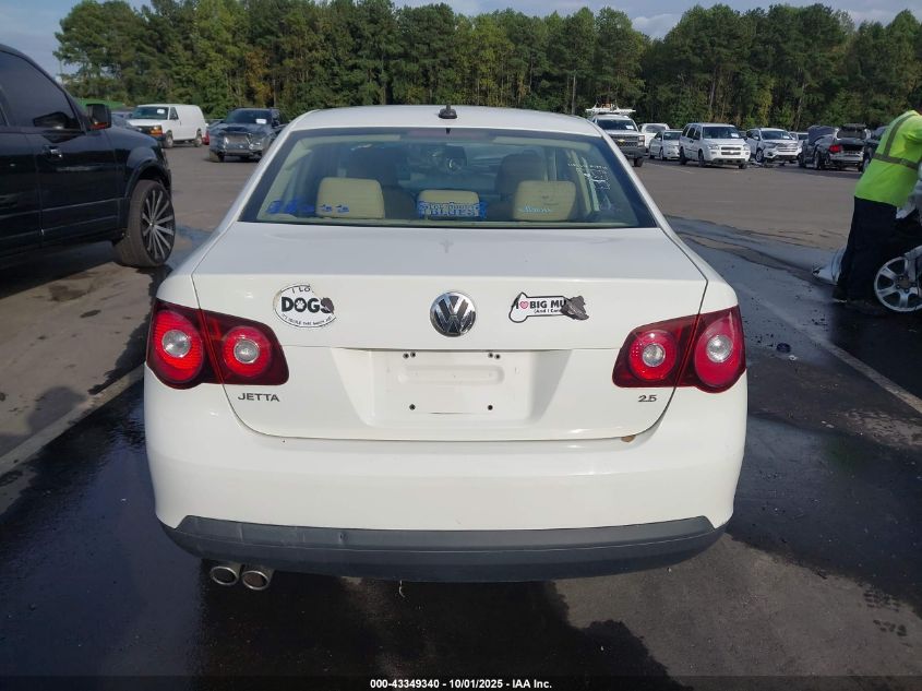 2008 Volkswagen Jetta Se/Sel VIN: 3VWRM71K38M037294 Lot: 43349340