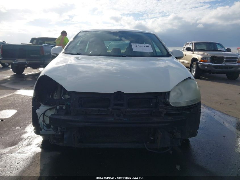 2008 Volkswagen Jetta Se/Sel VIN: 3VWRM71K38M037294 Lot: 43349340