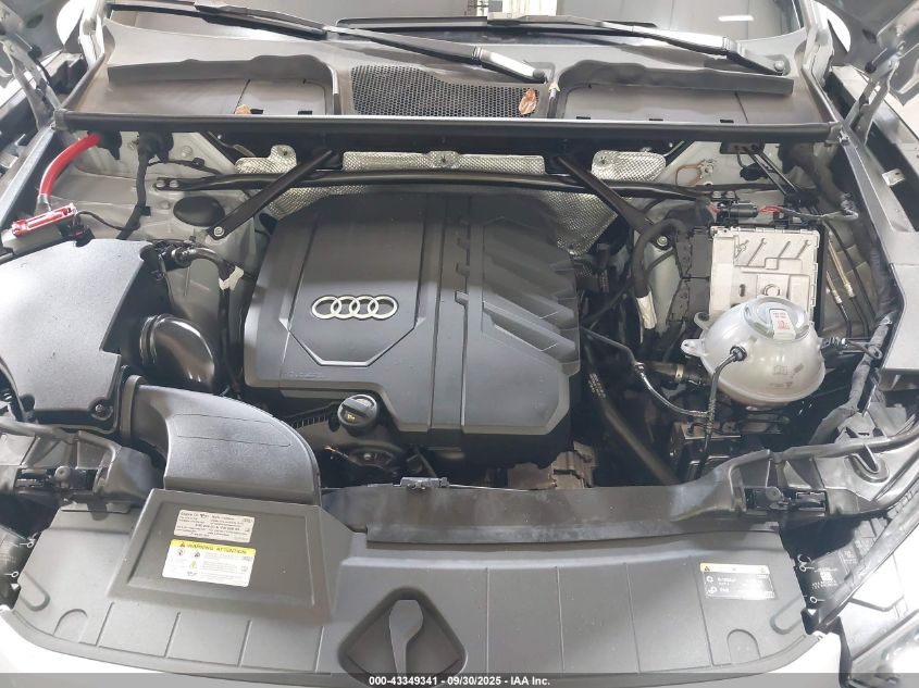 2024 Audi Q5 Premium Plus 45 Tfsi S Line Quattro VIN: WA1EAAFY1R2030335 Lot: 43349341