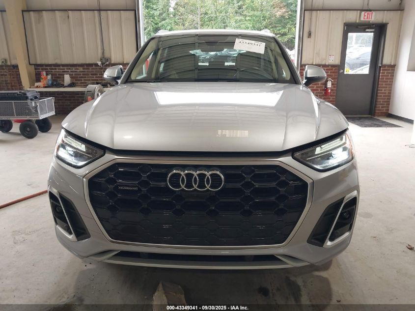 2024 Audi Q5 Premium Plus 45 Tfsi S Line Quattro VIN: WA1EAAFY1R2030335 Lot: 43349341