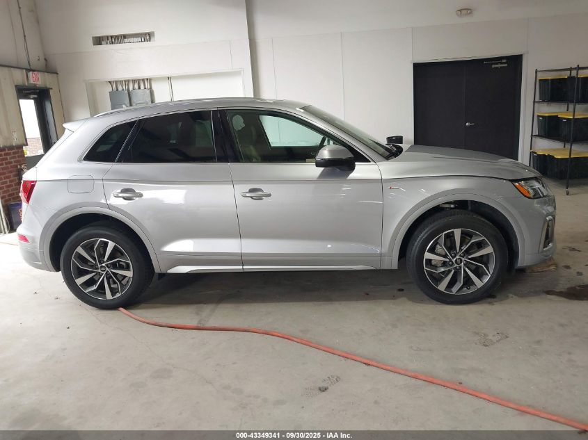 2024 Audi Q5 Premium Plus 45 Tfsi S Line Quattro VIN: WA1EAAFY1R2030335 Lot: 43349341
