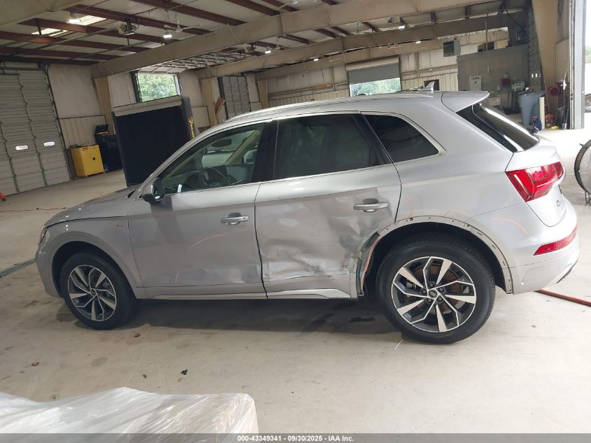 2024 Audi Q5 Premium Plus 45 Tfsi S Line Quattro VIN: WA1EAAFY1R2030335 Lot: 43349341