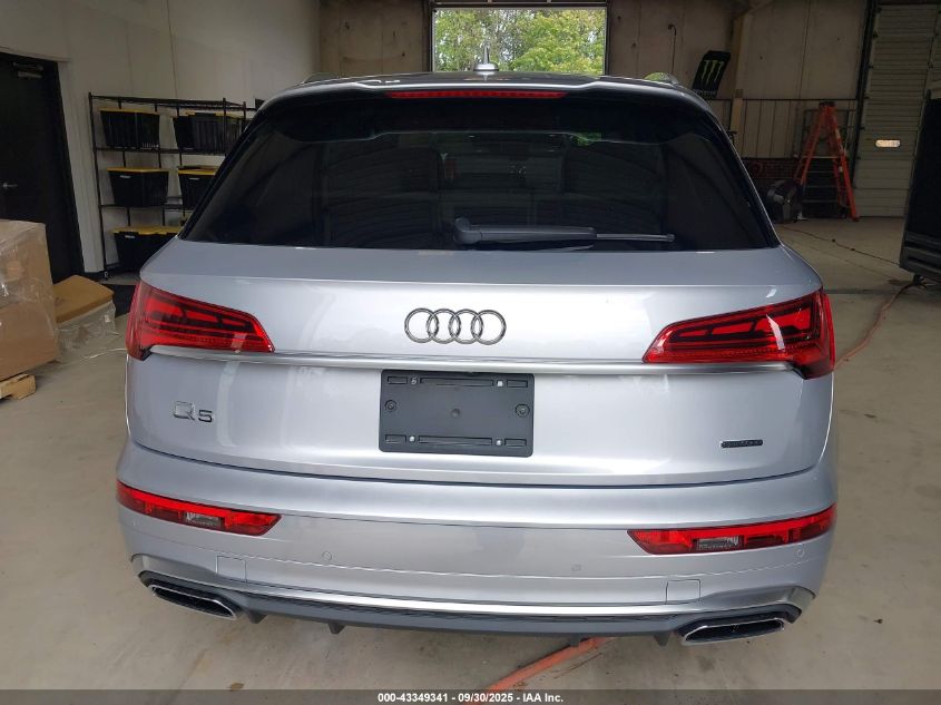 2024 Audi Q5 Premium Plus 45 Tfsi S Line Quattro VIN: WA1EAAFY1R2030335 Lot: 43349341