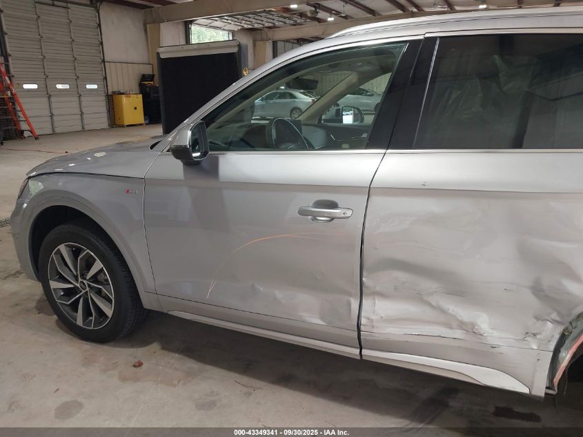 2024 Audi Q5 Premium Plus 45 Tfsi S Line Quattro VIN: WA1EAAFY1R2030335 Lot: 43349341