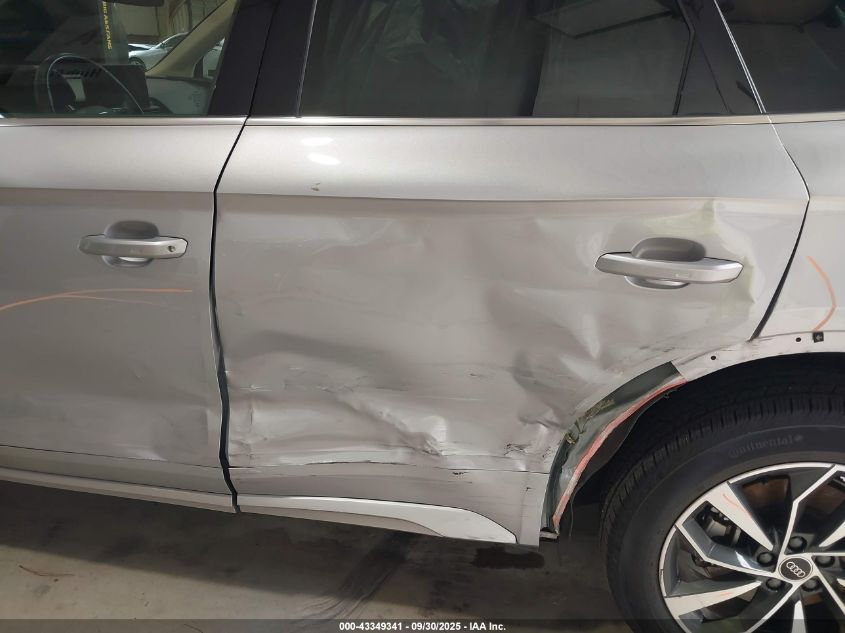 2024 Audi Q5 Premium Plus 45 Tfsi S Line Quattro VIN: WA1EAAFY1R2030335 Lot: 43349341