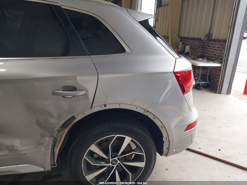 2024 Audi Q5 Premium Plus 45 Tfsi S Line Quattro VIN: WA1EAAFY1R2030335 Lot: 43349341