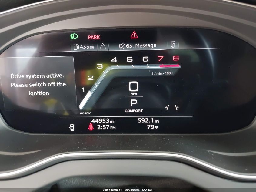 2024 Audi Q5 Premium Plus 45 Tfsi S Line Quattro VIN: WA1EAAFY1R2030335 Lot: 43349341