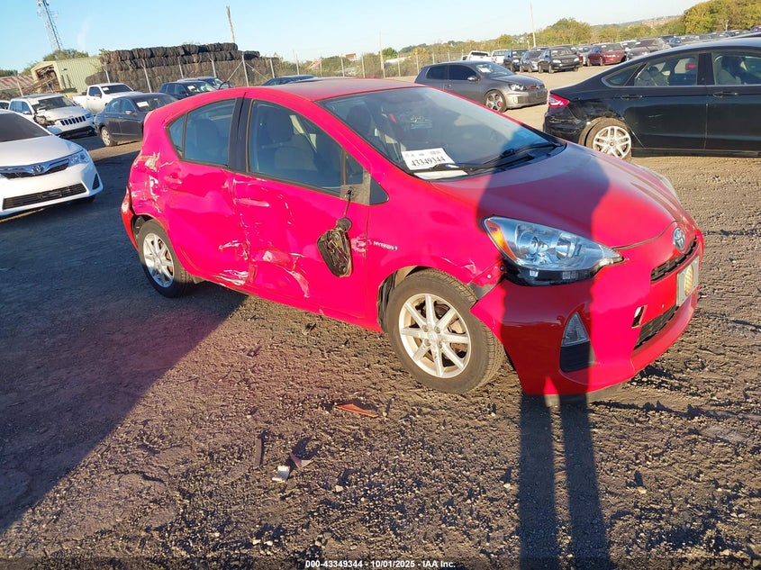 TOYOTA PRIUS C THREE