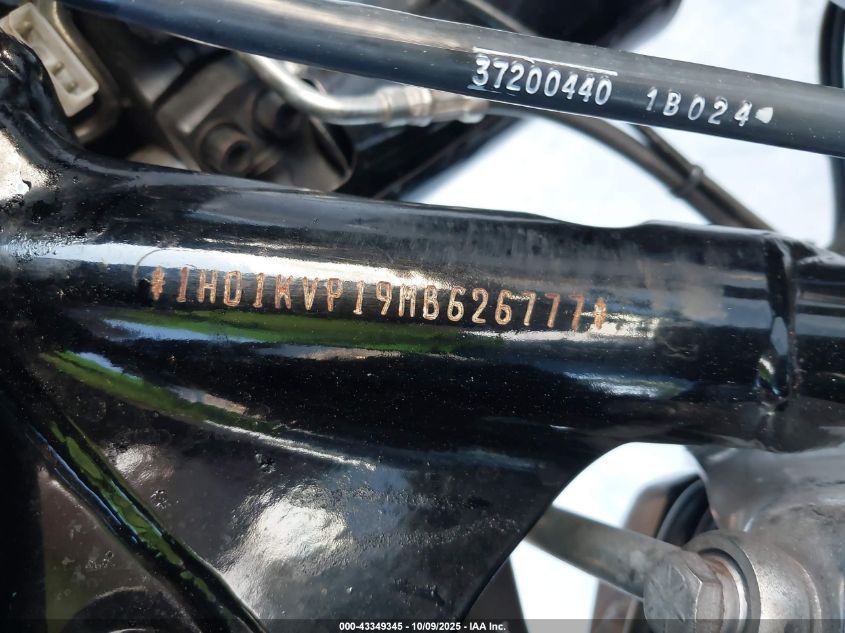 2021 Harley-Davidson Flhrxs VIN: 1HD1KVP19MB626777 Lot: 43349345