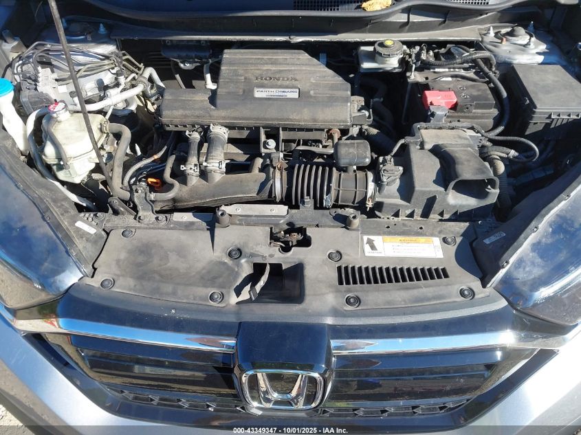 2020 Honda Cr-V Awd Ex VIN: 5J6RW2H58LL047209 Lot: 43349347
