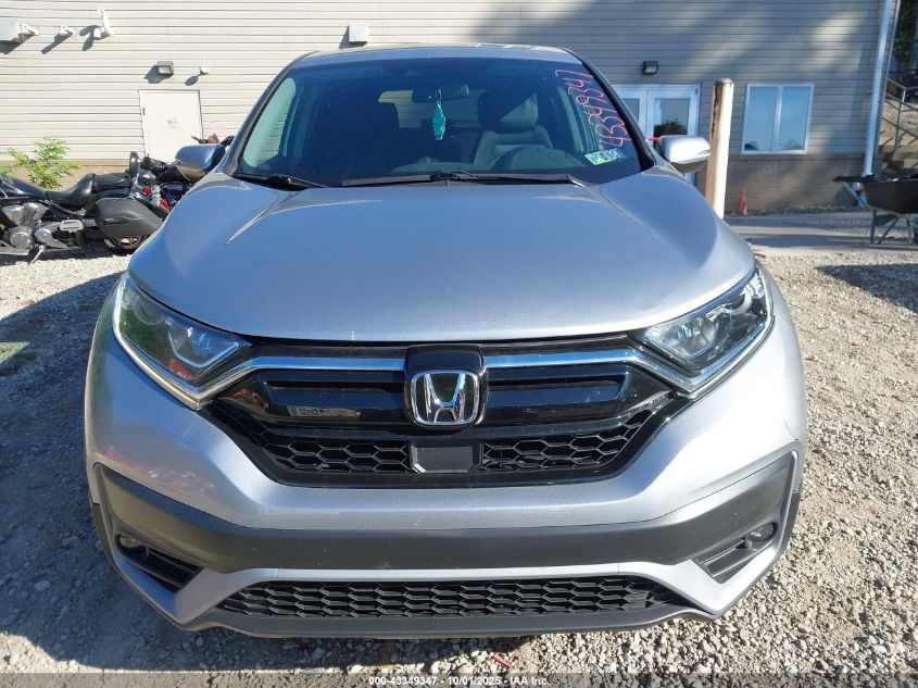 2020 Honda Cr-V Awd Ex VIN: 5J6RW2H58LL047209 Lot: 43349347