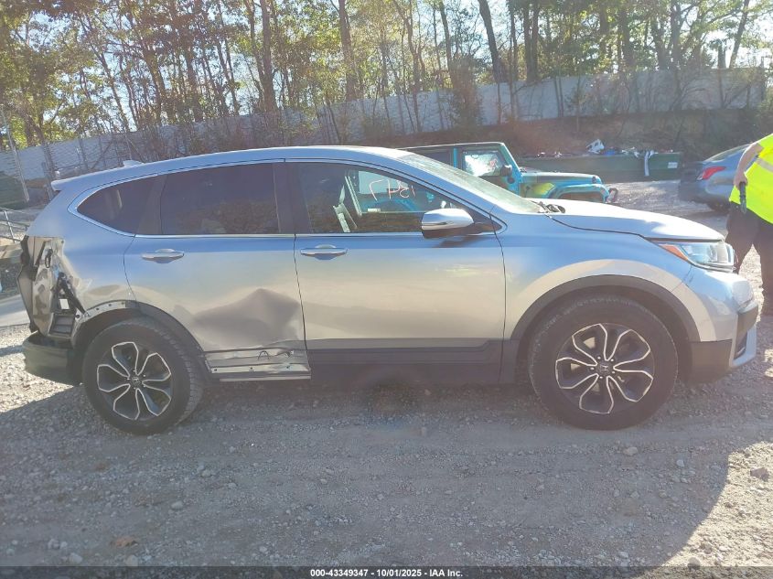 2020 Honda Cr-V Awd Ex VIN: 5J6RW2H58LL047209 Lot: 43349347