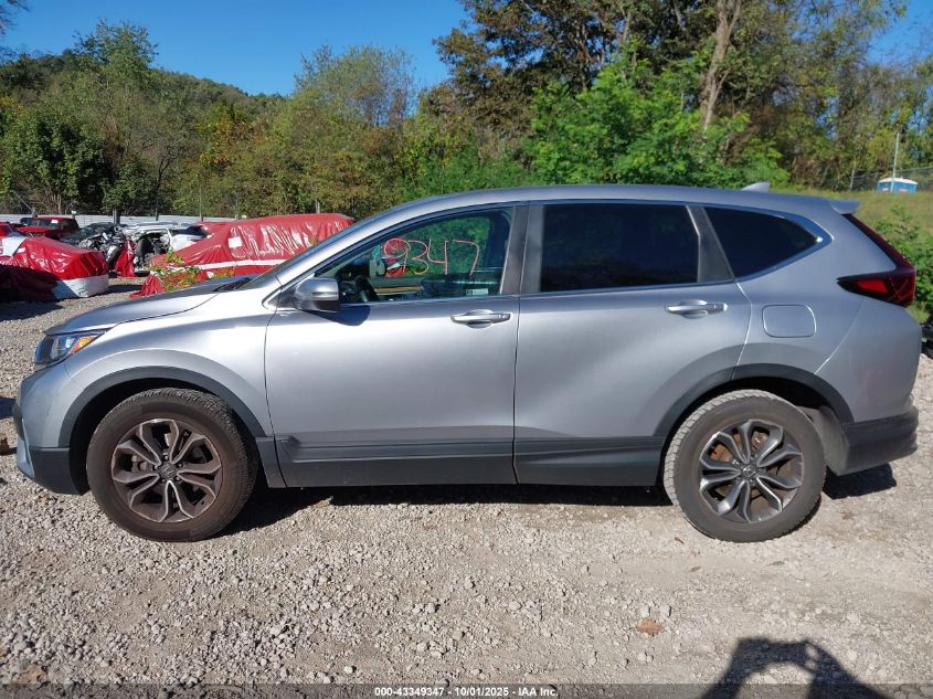 2020 Honda Cr-V Awd Ex VIN: 5J6RW2H58LL047209 Lot: 43349347