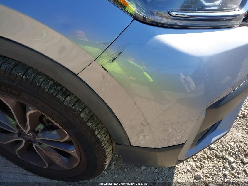 2020 Honda Cr-V Awd Ex VIN: 5J6RW2H58LL047209 Lot: 43349347