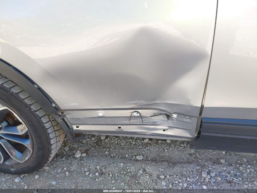 2020 Honda Cr-V Awd Ex VIN: 5J6RW2H58LL047209 Lot: 43349347