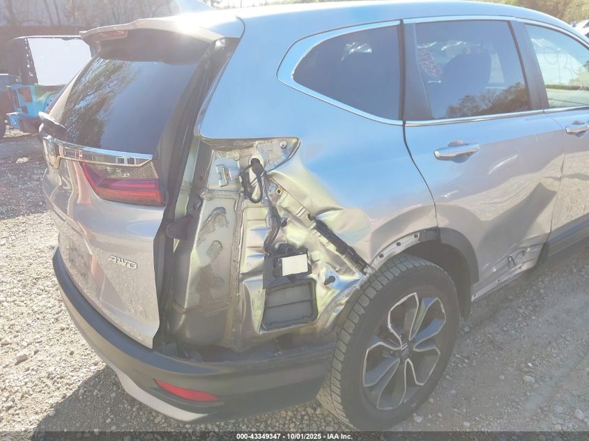 2020 Honda Cr-V Awd Ex VIN: 5J6RW2H58LL047209 Lot: 43349347