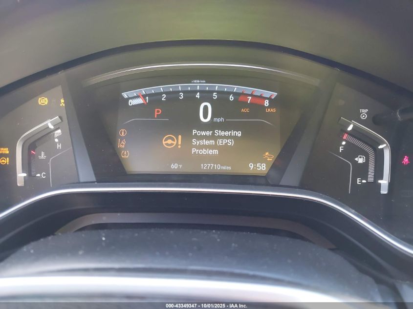 2020 Honda Cr-V Awd Ex VIN: 5J6RW2H58LL047209 Lot: 43349347