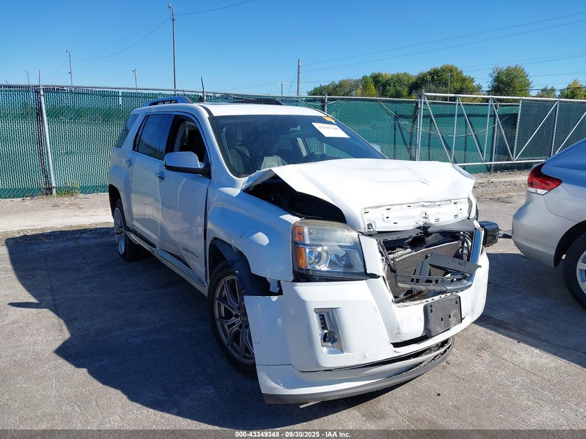 2014 GMC TERRAIN DENALI - 2GKFLUE39E6321257