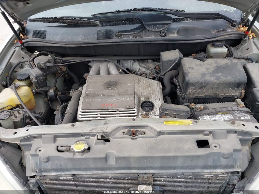 2003 Lexus Rx 300 VIN: JTJHF10U630297612 Lot: 43349351