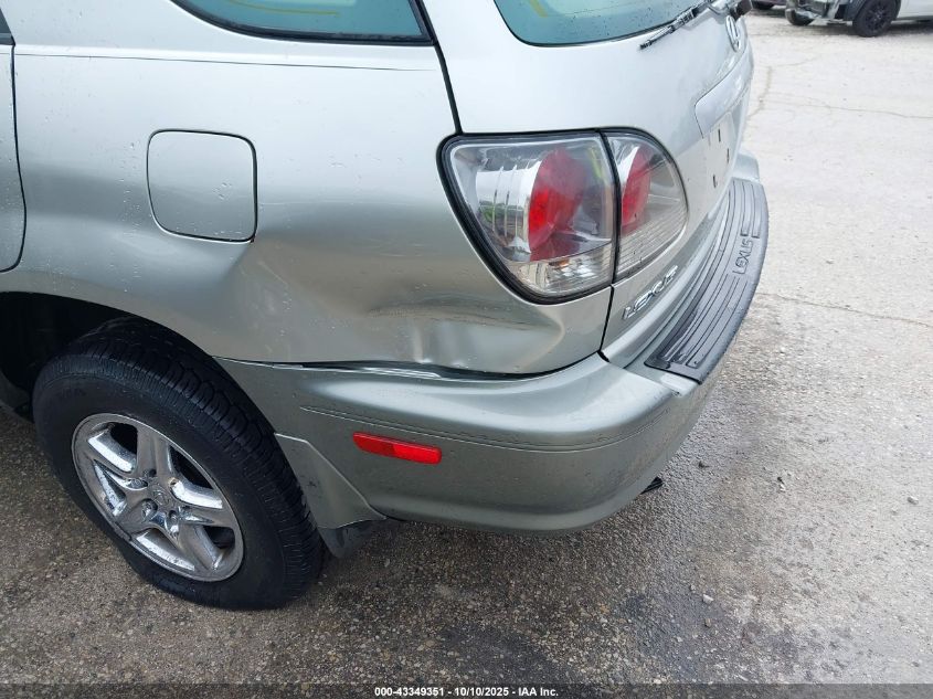 2003 Lexus Rx 300 VIN: JTJHF10U630297612 Lot: 43349351