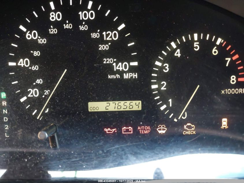 2003 Lexus Rx 300 VIN: JTJHF10U630297612 Lot: 43349351