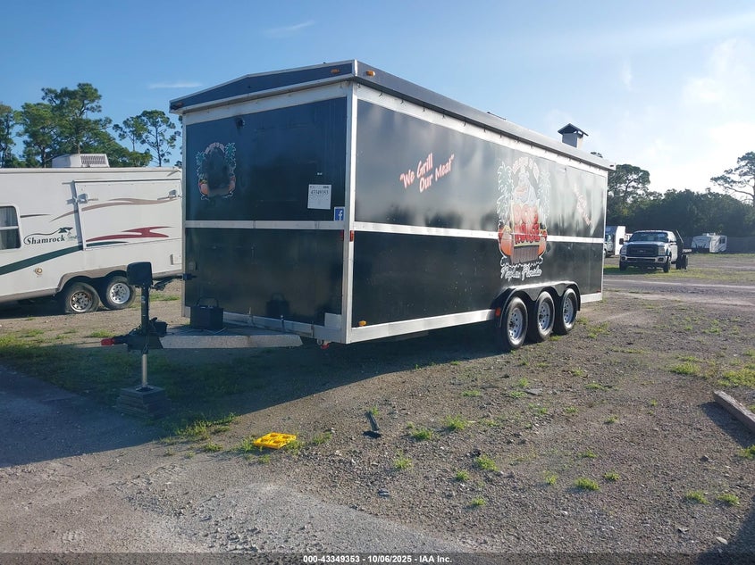 2023 TRAILER MC. GUBER CONCESSION(VIN: 3M9BF1626PM054476