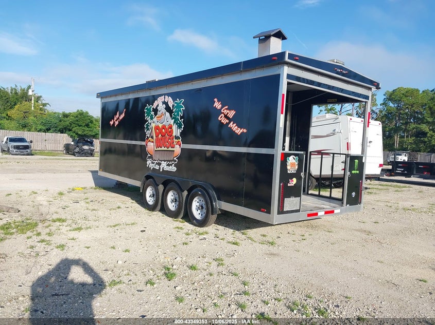 2023 TRAILER MC. GUBER CONCESSION(VIN: 3M9BF1626PM054476