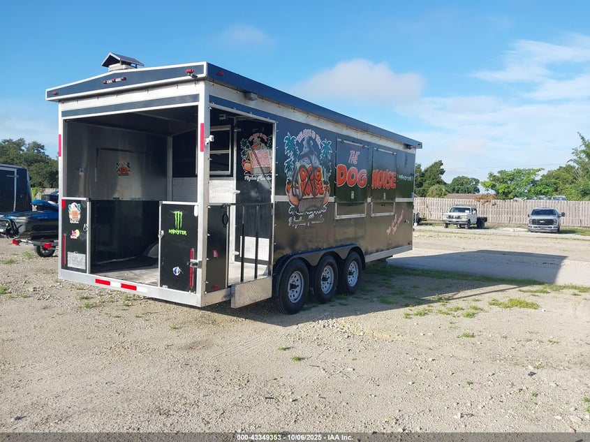 2023 TRAILER MC. GUBER CONCESSION(VIN: 3M9BF1626PM054476