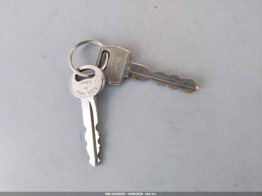 1985 Mercury Cougar VIN: 1MEBP92F9FH654997 Lot: 43349355