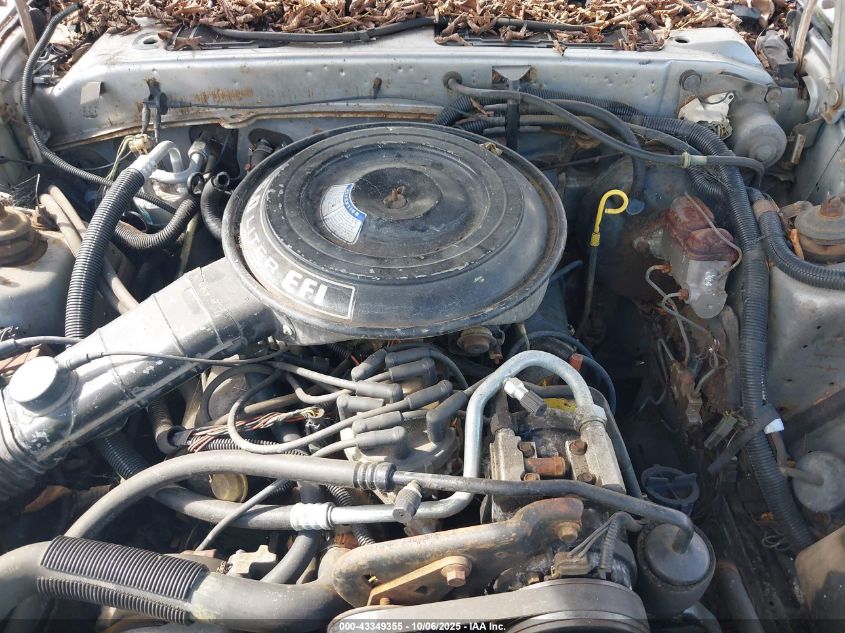 1985 Mercury Cougar VIN: 1MEBP92F9FH654997 Lot: 43349355