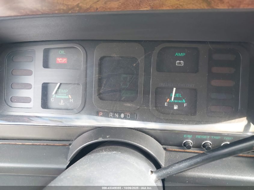 1985 Mercury Cougar VIN: 1MEBP92F9FH654997 Lot: 43349355