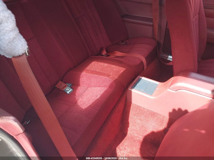 1985 Mercury Cougar VIN: 1MEBP92F9FH654997 Lot: 43349355