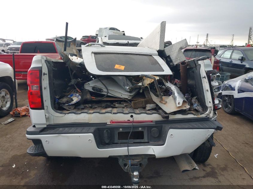 2015 GMC Sierra 3500Hd Denali VIN: 1GT424E83FF503447 Lot: 43349358