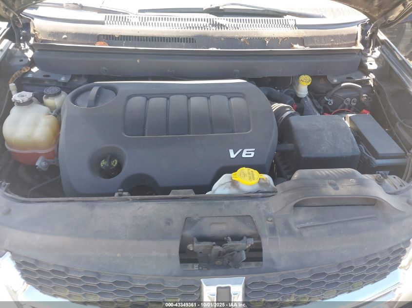 2016 Dodge Journey Sxt VIN: 3C4PDDBG5GT200891 Lot: 43349361