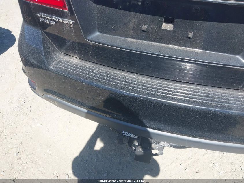 2016 Dodge Journey Sxt VIN: 3C4PDDBG5GT200891 Lot: 43349361