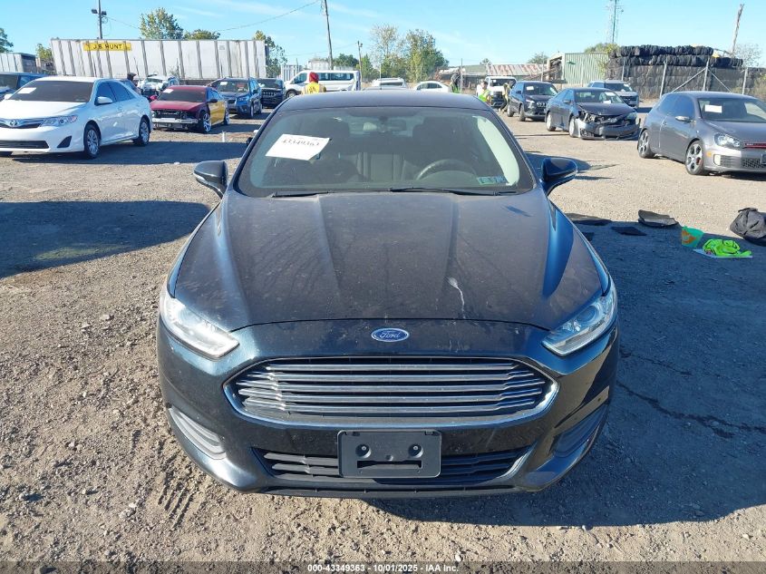 2014 Ford Fusion Se VIN: 3FA6P0H74ER318448 Lot: 43349363