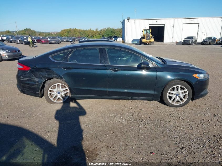 2014 Ford Fusion Se VIN: 3FA6P0H74ER318448 Lot: 43349363