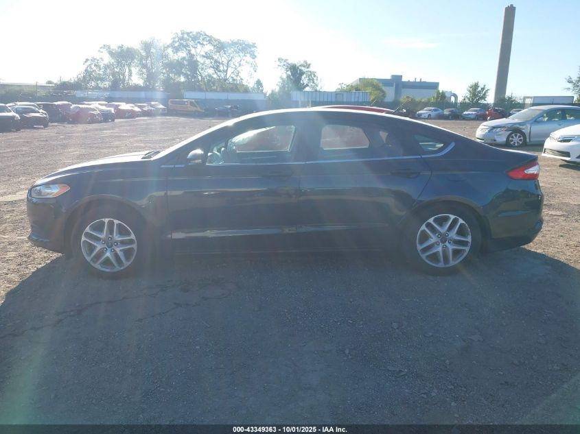 2014 Ford Fusion Se VIN: 3FA6P0H74ER318448 Lot: 43349363