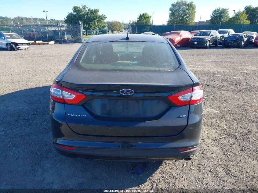 2014 Ford Fusion Se VIN: 3FA6P0H74ER318448 Lot: 43349363