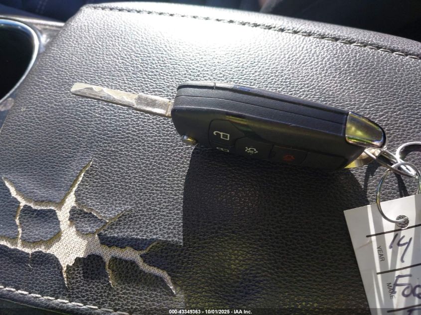 2014 Ford Fusion Se VIN: 3FA6P0H74ER318448 Lot: 43349363