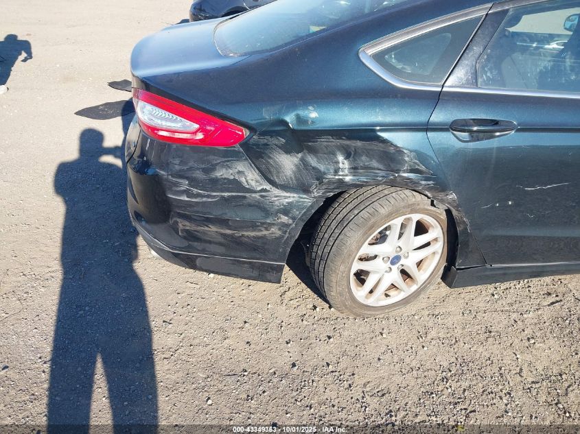 2014 Ford Fusion Se VIN: 3FA6P0H74ER318448 Lot: 43349363